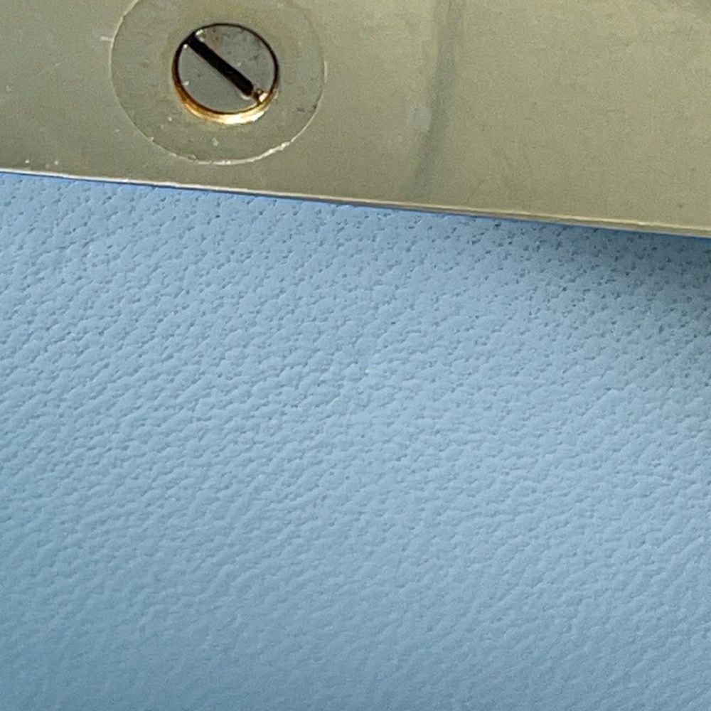 ボッテガヴェネタ クラッチバッグ マキシイントレチャート BVスナップ レザー ウッド BOTTEGA VENETA