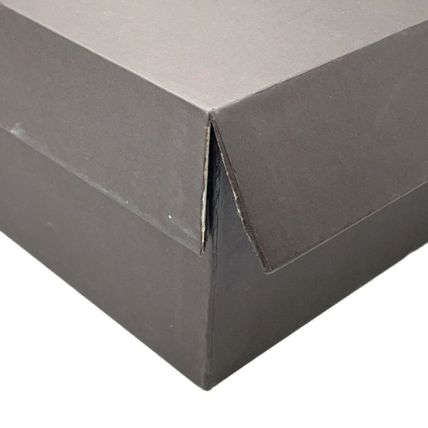 ボッテガヴェネタ クラッチバッグ マキシイントレチャート BVスナップ レザー ウッド BOTTEGA VENETA