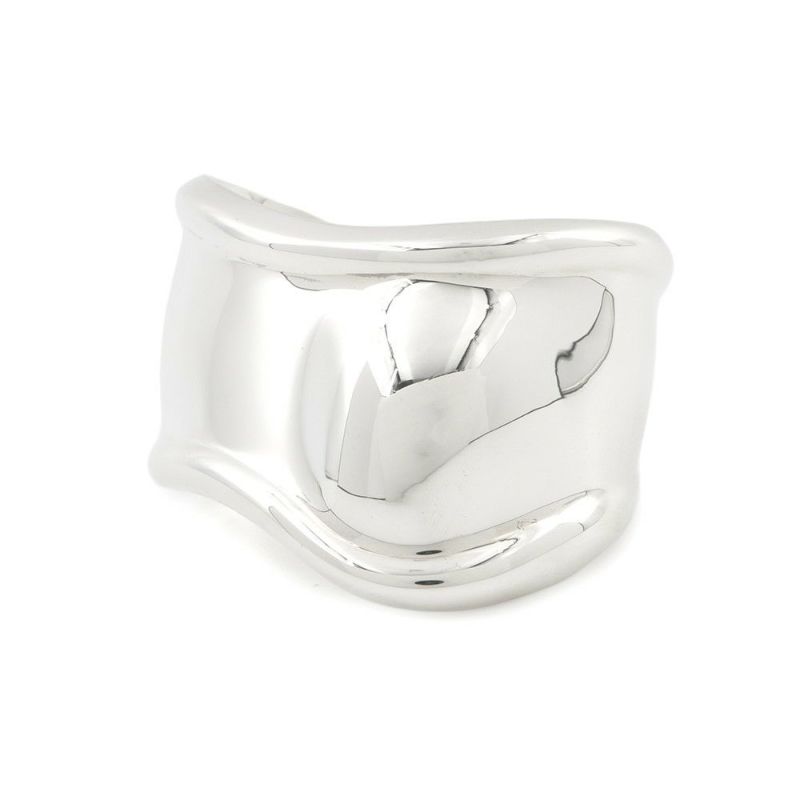 ティファニー ブレスレット エルサ・ペレッティ スモールボーン カフ ミディアム SV925シルバー 左手用 Tiffany&Co. アクセサリー