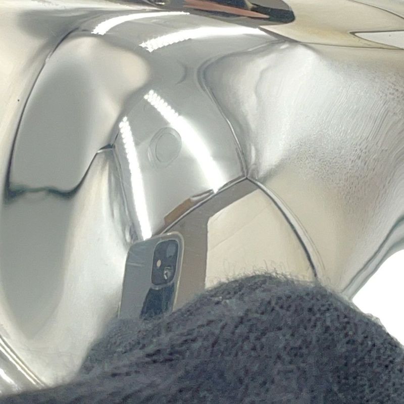 ティファニー ブレスレット エルサ・ペレッティ スモールボーン カフ ミディアム SV925シルバー 左手用 Tiffany&Co. アクセサリー