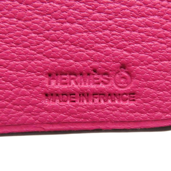 エルメス キーホルダー プティアッシュ スニーカー イエロー/ブラウン/ピンク エプソン