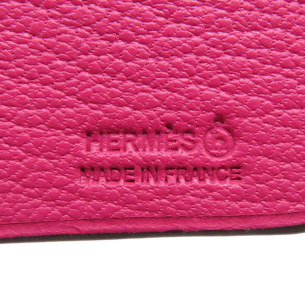 エルメス キーホルダー プティアッシュ スニーカー イエロー/ブラウン/ピンク エプソン