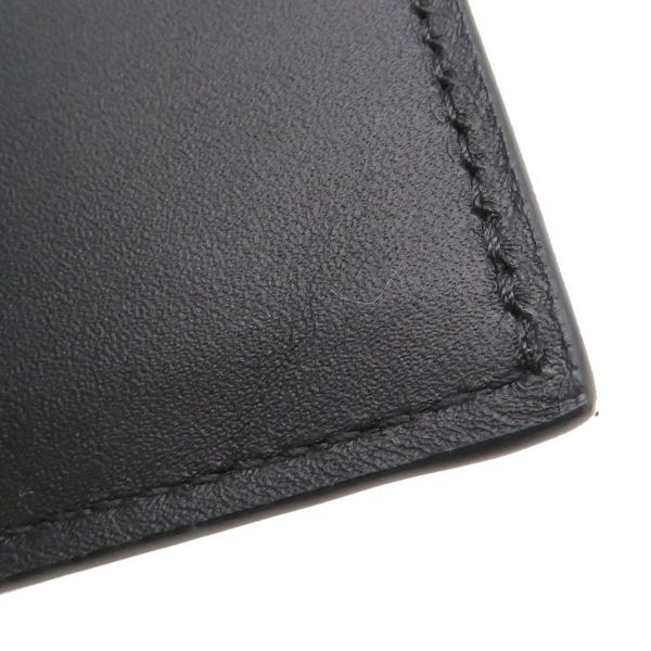 ロエベ 二つ折り財布 アナグラム バイフォールド ウォレット C500302X02 LOEWE 財布 メンズ 黒