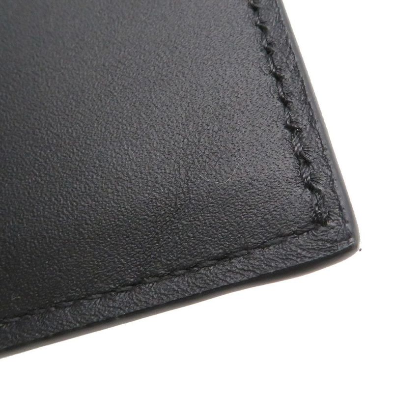 ロエベ 二つ折り財布 アナグラム バイフォールド ウォレット C500302X02 LOEWE 財布 メンズ 黒