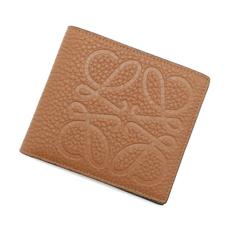 ロエベ 二つ折り財布 アナグラム バイフォールド ウォレット C500302X02 LOEWE メンズ