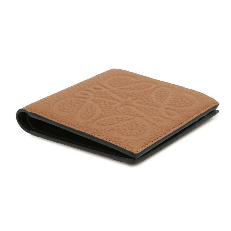 ロエベ 二つ折り財布 アナグラム バイフォールド ウォレット C500302X02 LOEWE メンズ