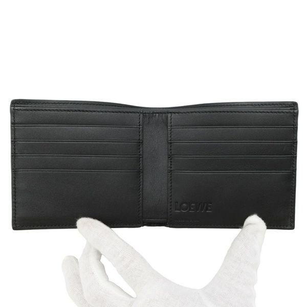 ロエベ 二つ折り財布 アナグラム バイフォールド ウォレット C500302X02 LOEWE メンズ