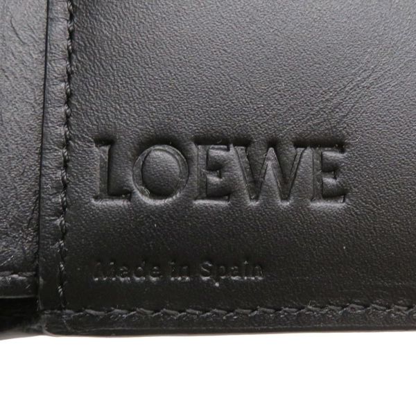 ロエベ 二つ折り財布 アナグラム バイフォールド ウォレット C500302X02 LOEWE メンズ