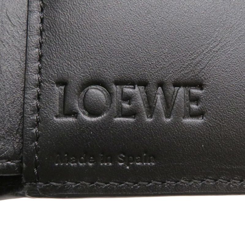 ロエベ 二つ折り財布 アナグラム バイフォールド ウォレット C500302X02 LOEWE メンズ