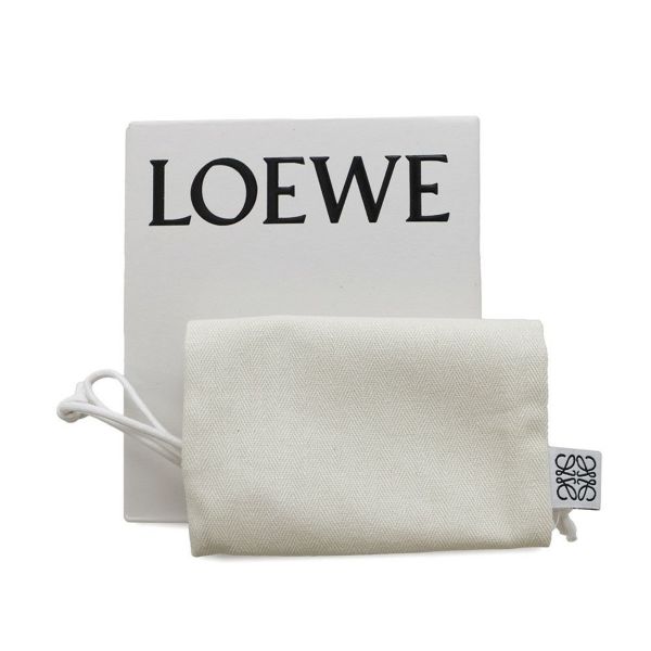 ロエベ 二つ折り財布 アナグラム バイフォールド ウォレット C500302X02 LOEWE メンズ