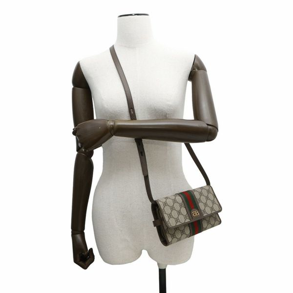 バレンシアガ ショルダーウォレット ザ・ハッカープロジェクト PVC レザー 680131 BALENCIAGA GUCCIコラボ