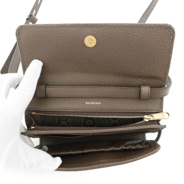 バレンシアガ ショルダーウォレット ザ・ハッカープロジェクト PVC レザー 680131 BALENCIAGA GUCCIコラボ