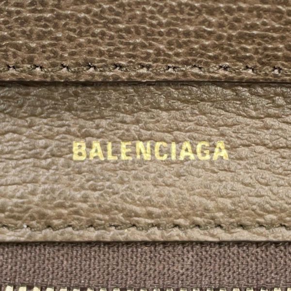 バレンシアガ ショルダーウォレット ザ・ハッカープロジェクト PVC レザー 680131 BALENCIAGA GUCCIコラボ