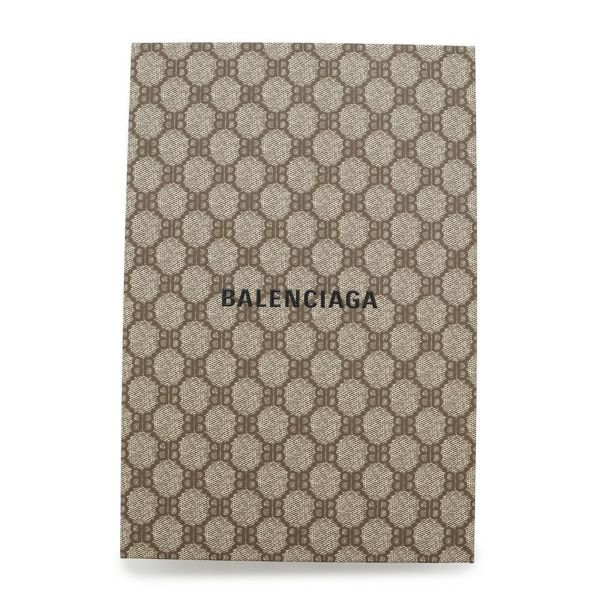 バレンシアガ ショルダーウォレット ザ・ハッカープロジェクト PVC レザー 680131 BALENCIAGA GUCCIコラボ