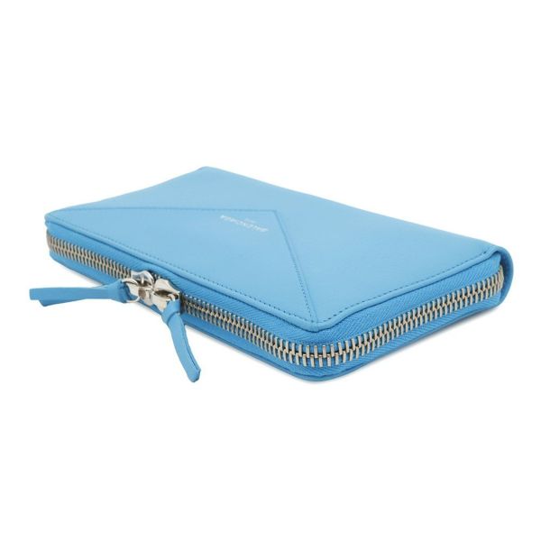 バレンシアガ 長財布 ペーパーコンチネンタル ウォレット 381226 BALENCIAGA 財布 ラウンドファスナー