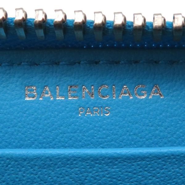バレンシアガ 長財布 ペーパーコンチネンタル ウォレット 381226 BALENCIAGA 財布 ラウンドファスナー
