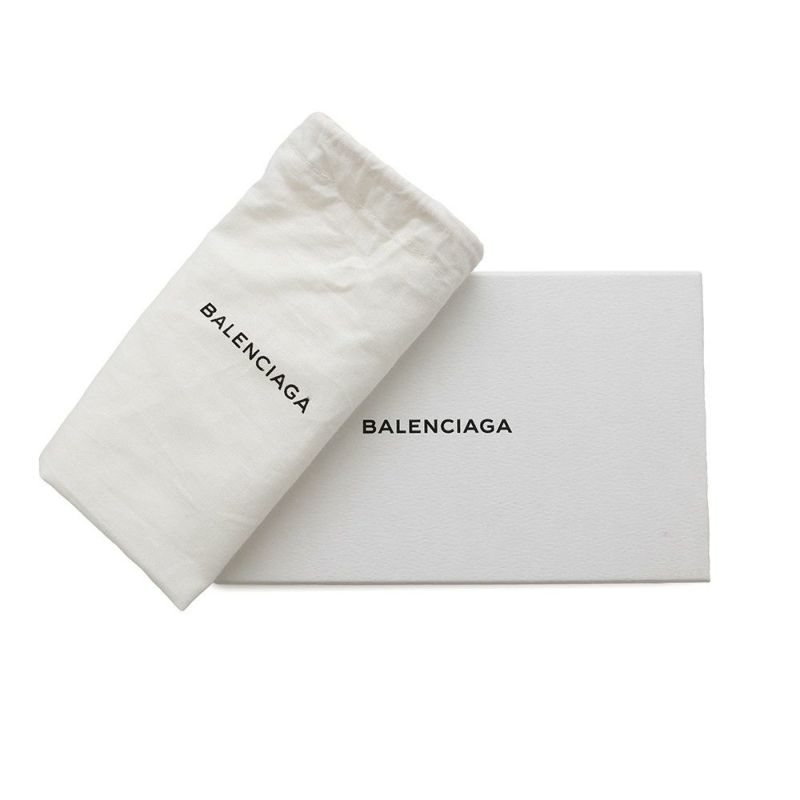 バレンシアガ 長財布 ペーパーコンチネンタル ウォレット 381226 BALENCIAGA 財布 ラウンドファスナー