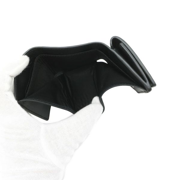 バレンシアガ 三つ折り財布 エブリデイ 505055 BALENCIAGA 財布 黒