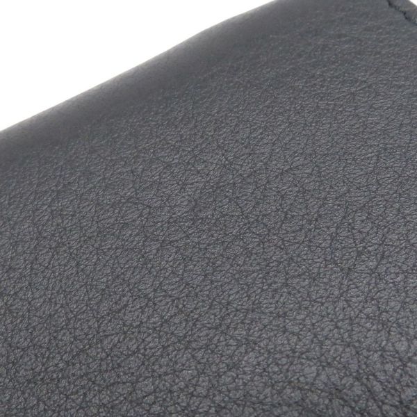 バレンシアガ 三つ折り財布 エブリデイ 505055 BALENCIAGA 財布 黒