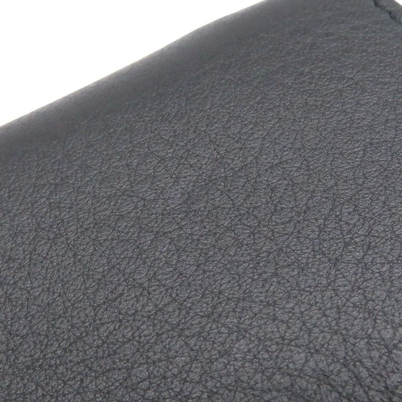 バレンシアガ 三つ折り財布 エブリデイ 505055 BALENCIAGA 財布 黒