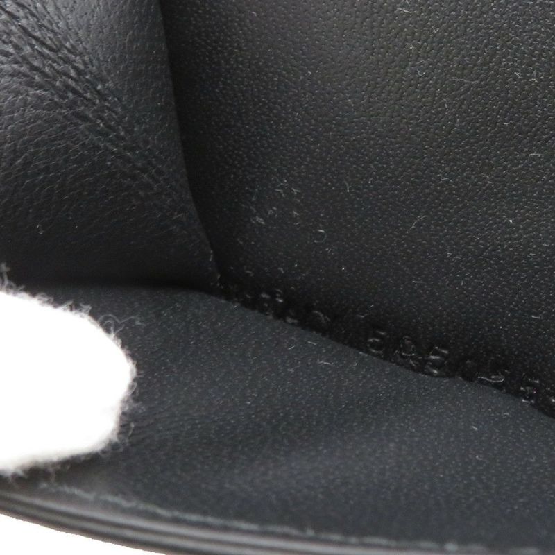 バレンシアガ 三つ折り財布 エブリデイ 505055 BALENCIAGA 財布 黒