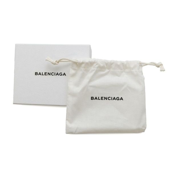 バレンシアガ 三つ折り財布 エブリデイ 505055 BALENCIAGA 財布 黒