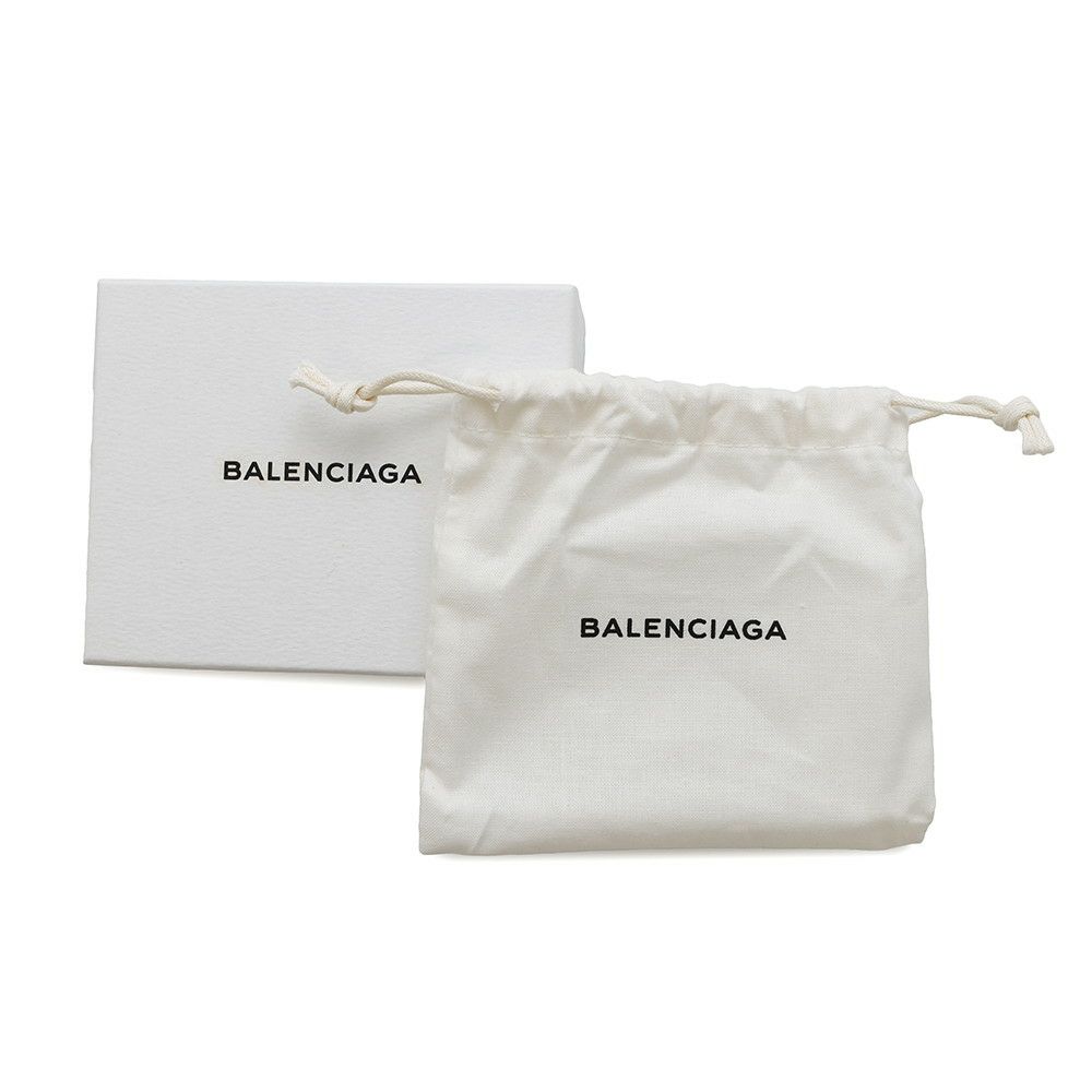 バレンシアガ 三つ折り財布 エブリデイ 505055 BALENCIAGA 財布 黒