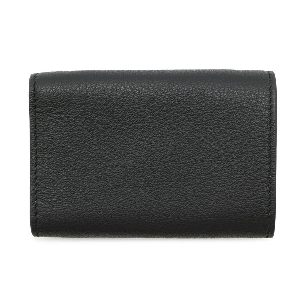 バレンシアガ 三つ折り財布 ペーパーミニウォレット 391446 BALENCIAGA 財布 黒