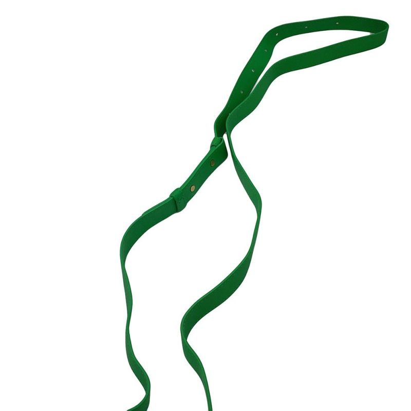 ボッテガヴェネタ ショルダーバッグ キャンディー カセット ラムスキン 666688 BOTTEGA VENETA グリーン