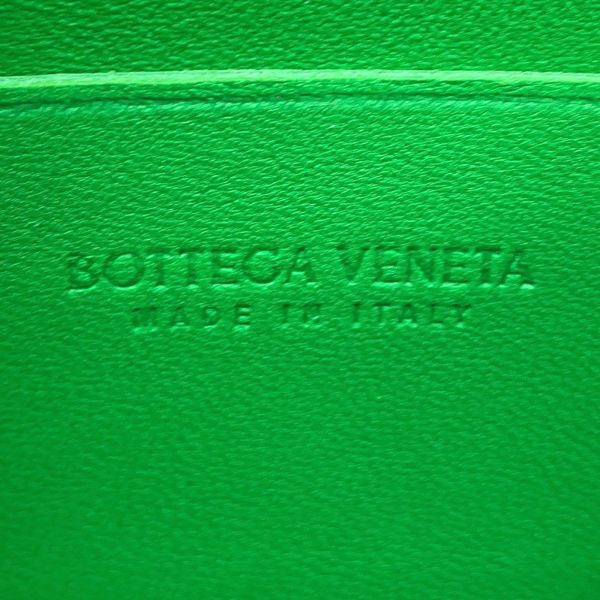 ボッテガヴェネタ ショルダーバッグ キャンディー カセット ラムスキン 666688 BOTTEGA VENETA グリーン