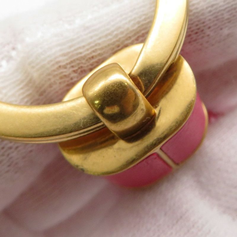 ボッテガヴェネタ  キーリング イントレチャート キーホルダー 651820 BOTTEGA VENETA バッグチャーム