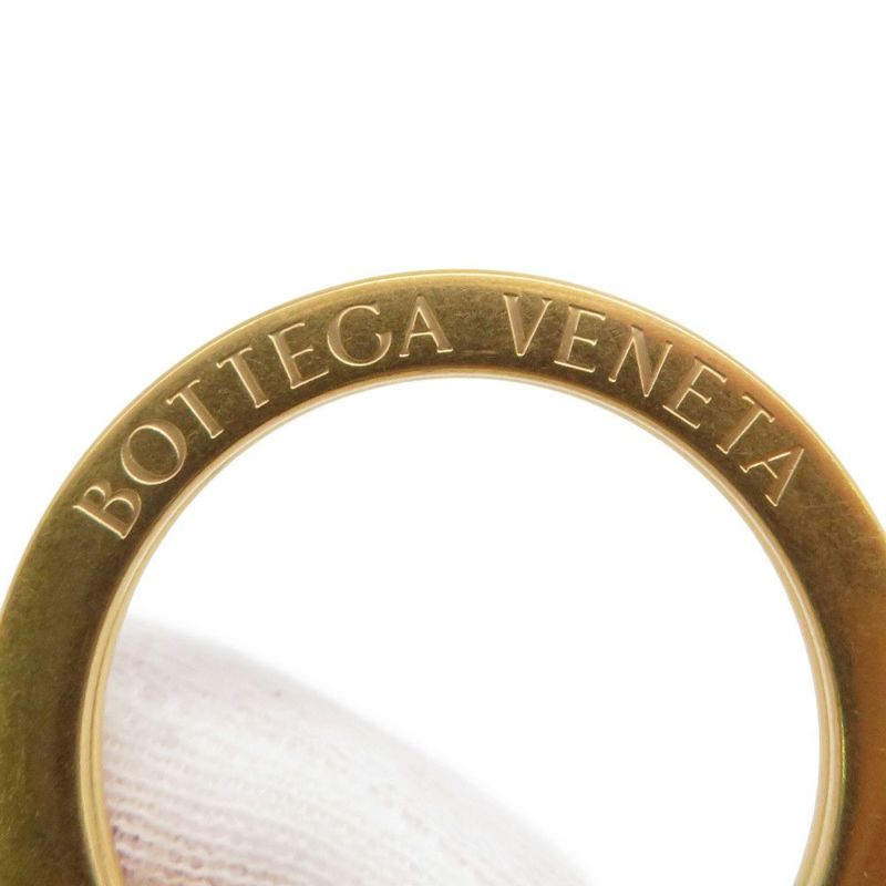 ボッテガヴェネタ  キーリング イントレチャート キーホルダー 651820 BOTTEGA VENETA バッグチャーム