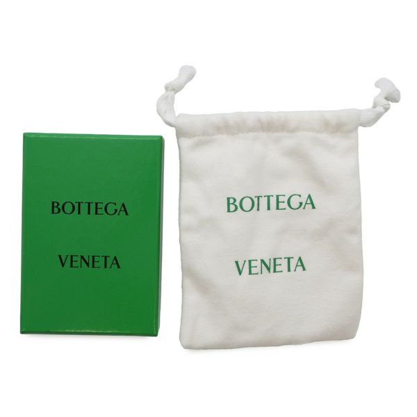 ボッテガヴェネタ  キーリング イントレチャート キーホルダー 651820 BOTTEGA VENETA バッグチャーム