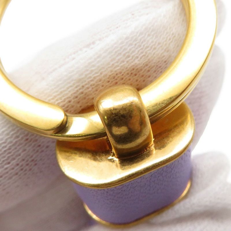 ボッテガヴェネタ キーリング イントレチャート キーホルダー 651820 BOTTEGA VENETA バッグチャーム