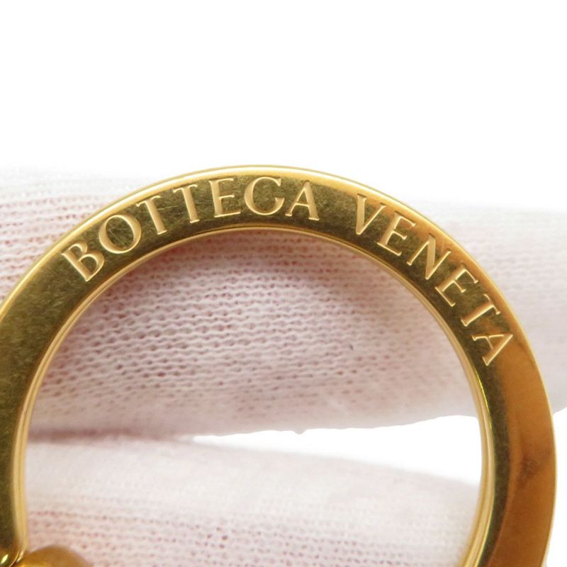 ボッテガヴェネタ キーリング イントレチャート キーホルダー 651820 BOTTEGA VENETA バッグチャーム