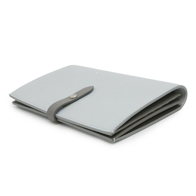 セリーヌ 長財布 ラージ マルチファクション レザー 104873 CELINE 二つ折り バイカラー