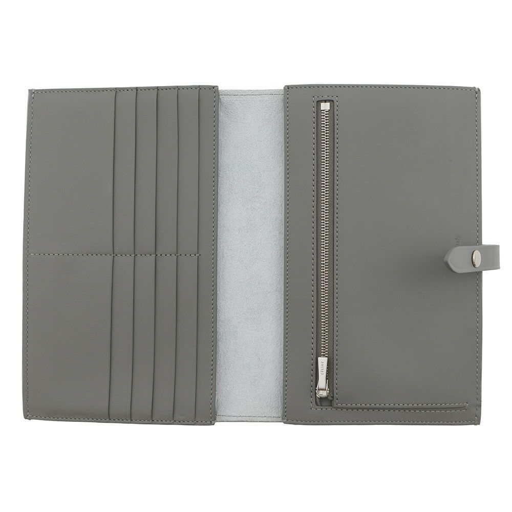 セリーヌ 長財布 ラージ マルチファクション レザー 104873 CELINE 二  