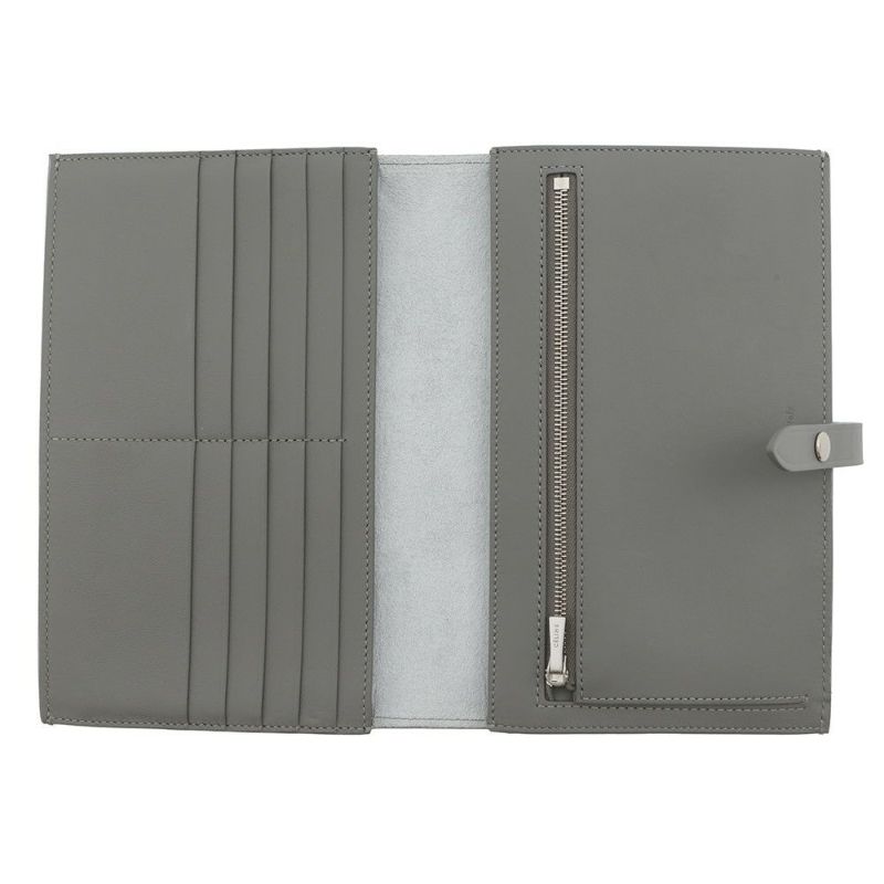 セリーヌ 長財布 ラージ マルチファクション レザー 104873 CELINE 二つ折り バイカラー