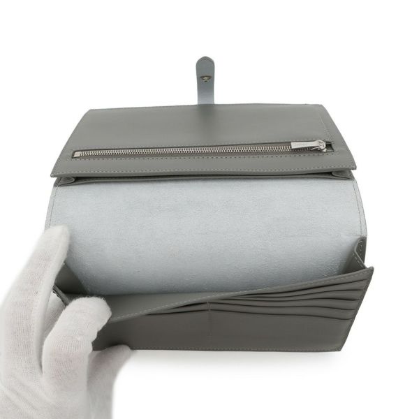 セリーヌ　長財布　バイカラー　ラージ　マルチファクション　正規品 セリーヌ 長財布 バイカラー ラージ マルチファクション 正規品