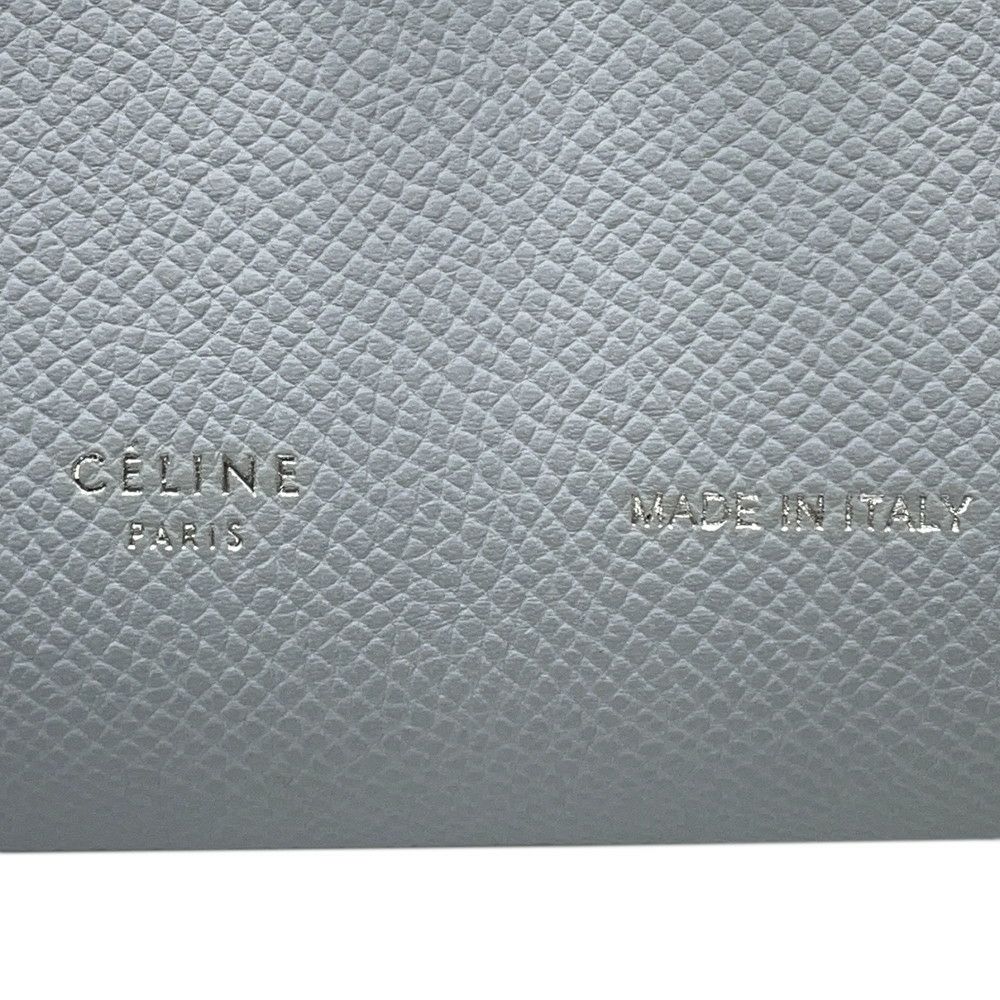 セリーヌ 長財布 ラージ マルチファクション レザー 104873 CELINE 二つ折り バイカラー