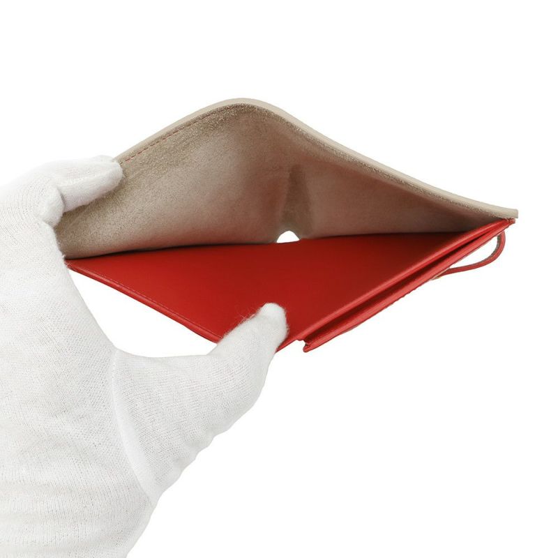 セリーヌ 二つ折り財布 ミディアム マルチファンクション ストラップウォレット バイカラー 104813 CELINE