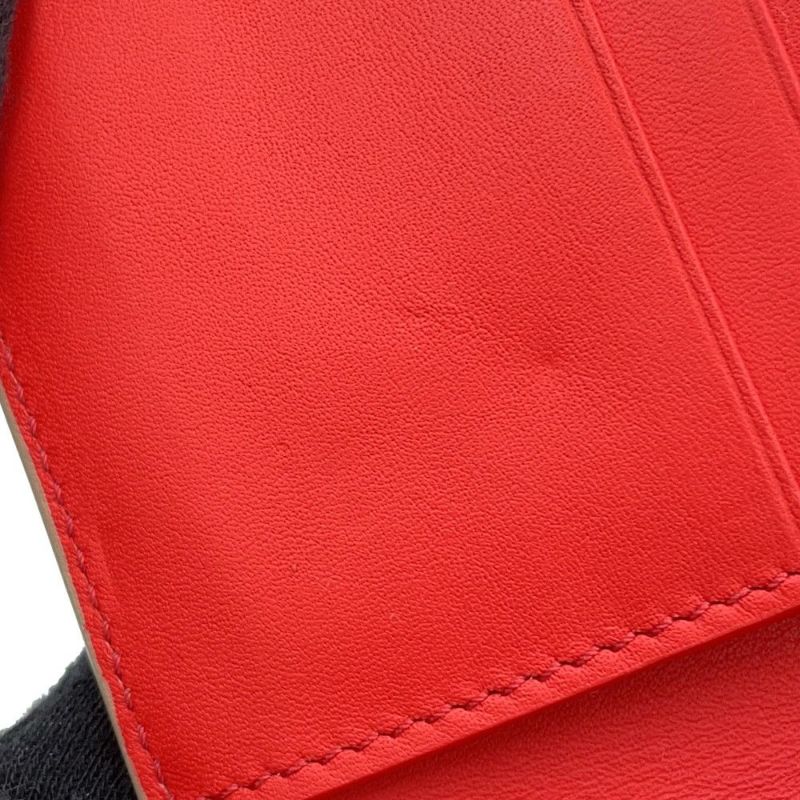 セリーヌ 二つ折り財布 ミディアム マルチファンクション ストラップウォレット バイカラー 104813 CELINE