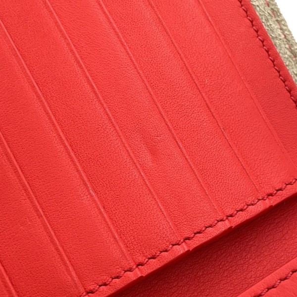 セリーヌ 二つ折り財布 ミディアム マルチファンクション ストラップウォレット バイカラー 104813 CELINE