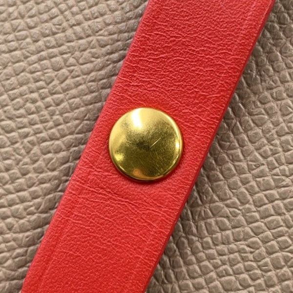 セリーヌ 二つ折り財布 ミディアム マルチファンクション ストラップウォレット バイカラー 104813 CELINE