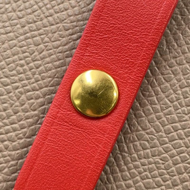 セリーヌ 二つ折り財布 ミディアム マルチファンクション ストラップウォレット バイカラー 104813 CELINE