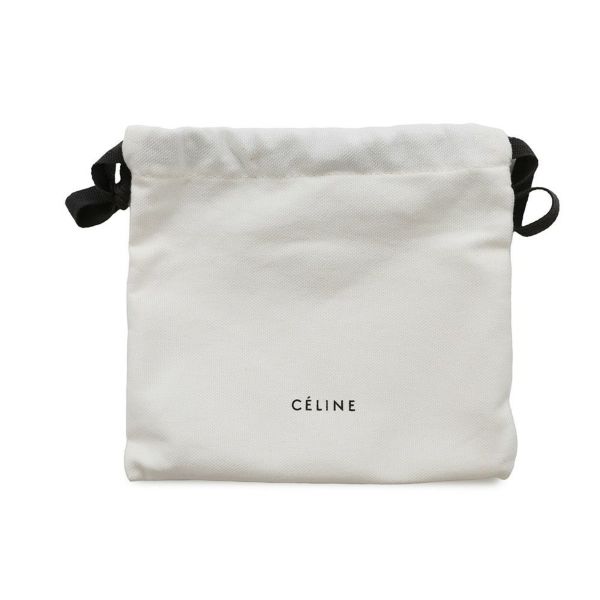 セリーヌ 二つ折り財布 ミディアム マルチファンクション ストラップウォレット バイカラー 104813 CELINE