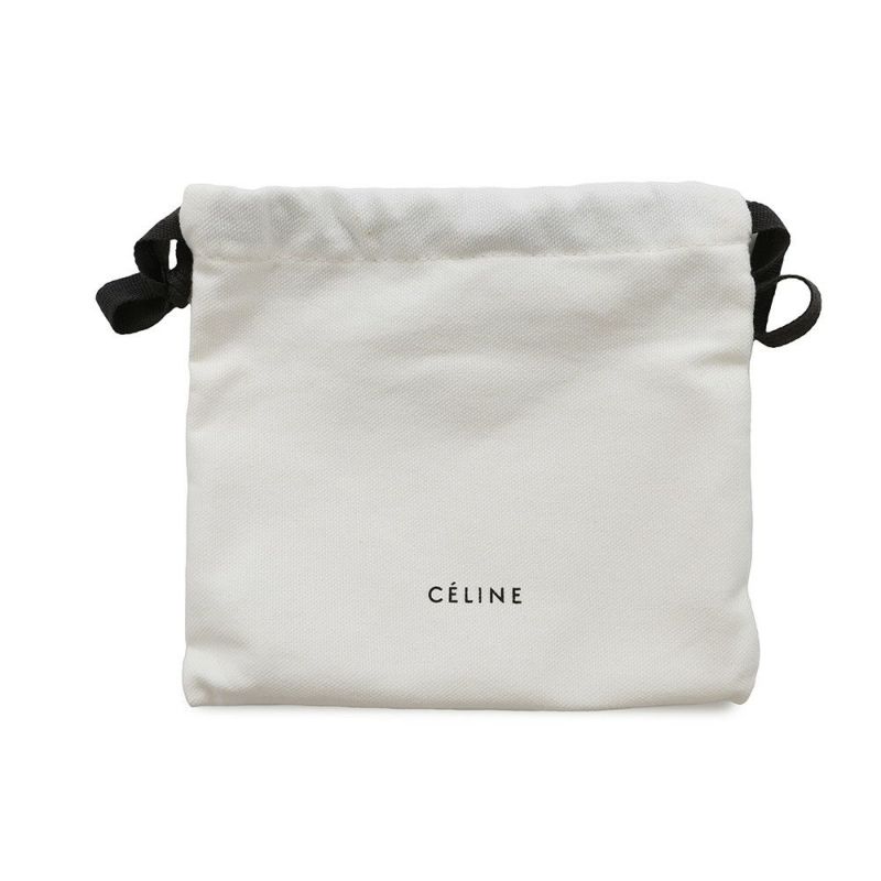 セリーヌ 二つ折り財布 ミディアム マルチファンクション ストラップウォレット バイカラー 104813 CELINE