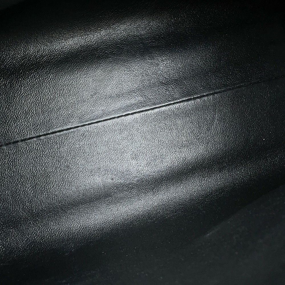 サンローランパリ ハンドバッグ ベイビーカバス 472466 SAINT LAURENT PARIS 2way 黒