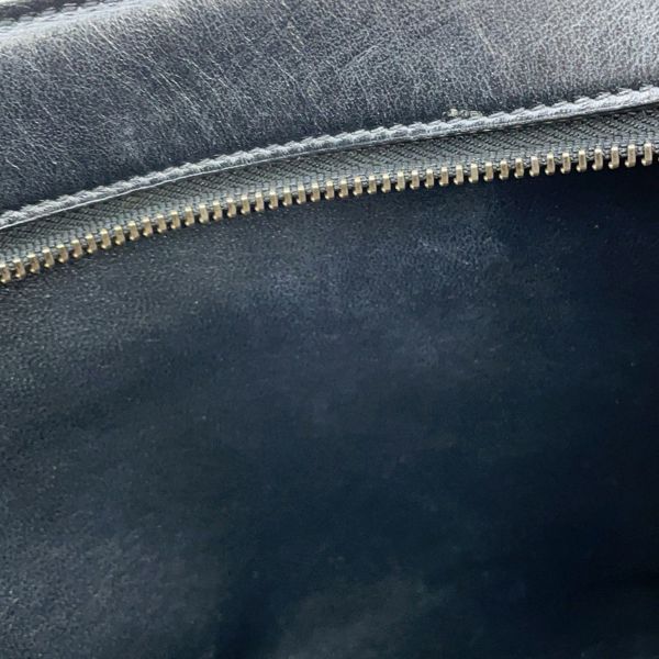 サンローランパリ ハンドバッグ ベイビーカバス 472466 SAINT LAURENT PARIS 2way 黒