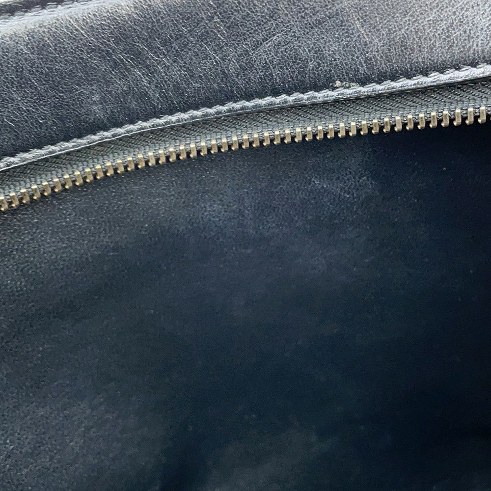 サンローランパリ ハンドバッグ ベイビーカバス 472466 SAINT LAURENT PARIS 2way 黒